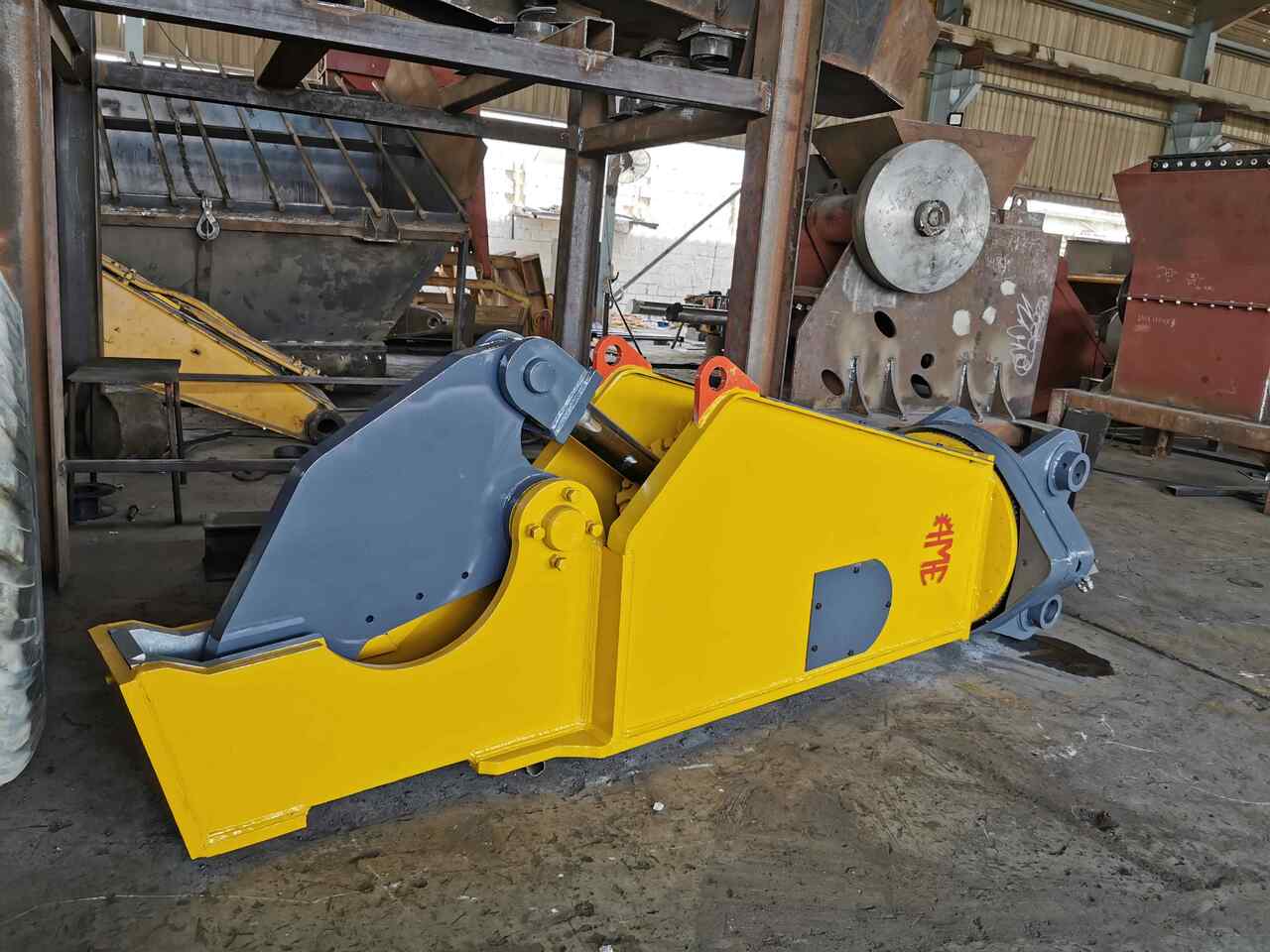 Abbruchschere für Bagger neu kaufen AME Hydraulic Steel Shear Jaw: das Bild 17