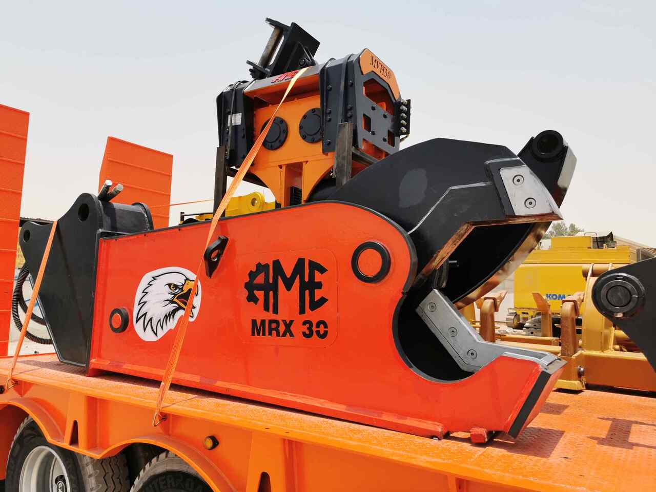 Abbruchschere für Bagger neu kaufen AME Hydraulic Steel Shear Jaw: das Bild 15