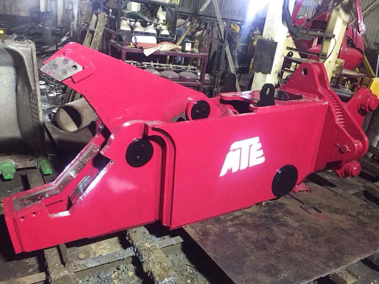 Abbruchschere für Bagger neu kaufen AME Hydraulic Steel Shear Jaw: das Bild 14