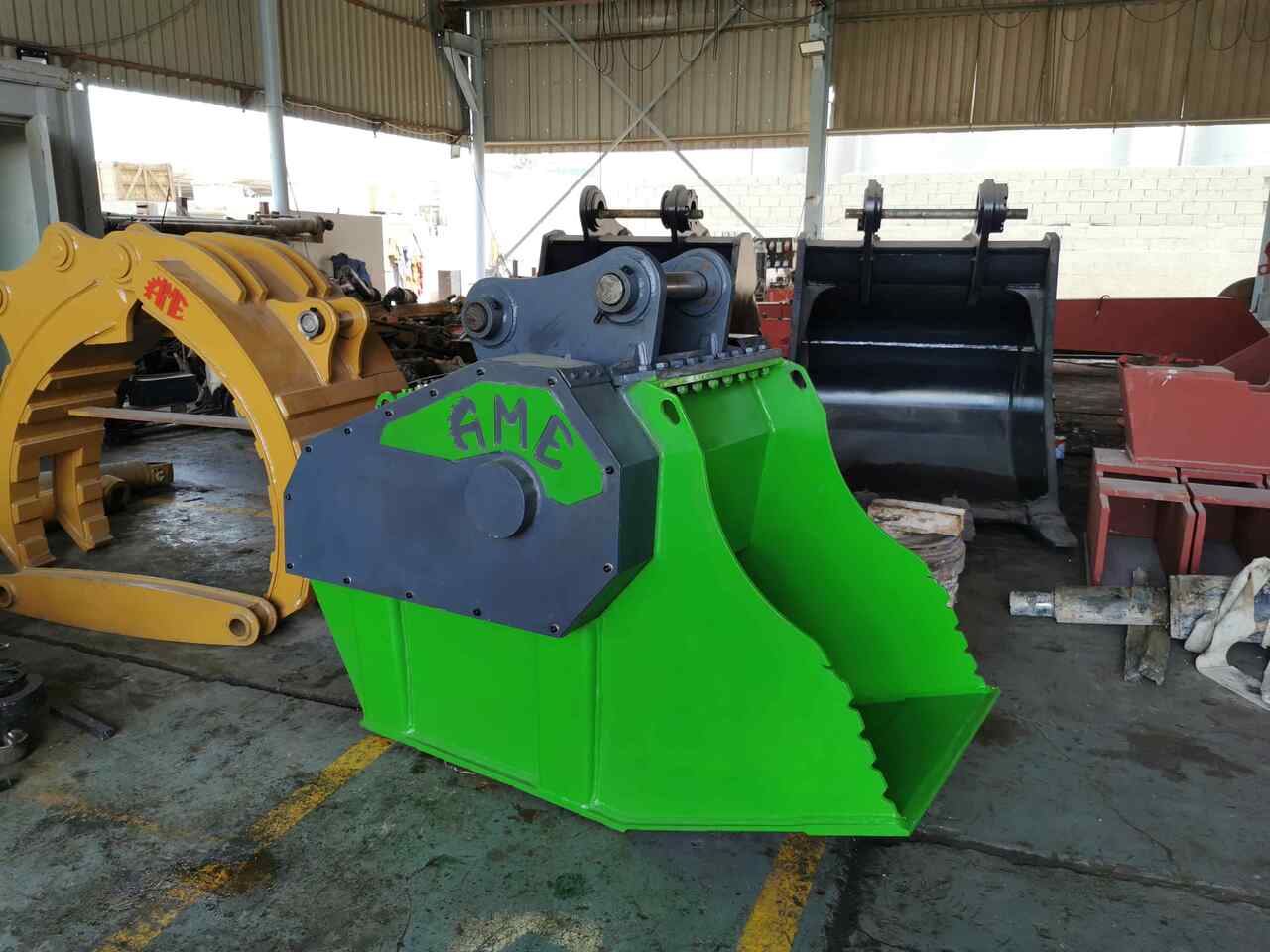 AME MCX 20 Crusher Bucket - Schaufel für Bagger: das Bild 2 AME MCX 20 Crusher Bucket - Schaufel für Bagger: das Bild 2