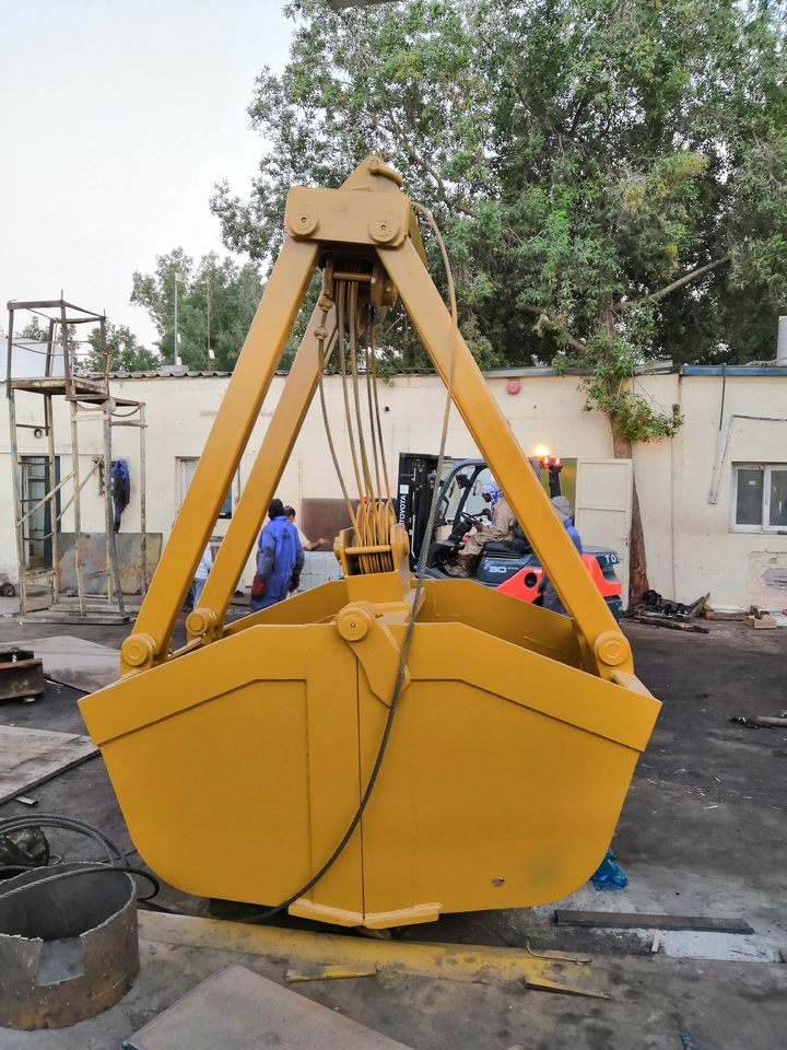 AME Mechanical Clamshell - Greifer für Kran: das Bild 5 AME Mechanical Clamshell - Greifer für Kran: das Bild 5