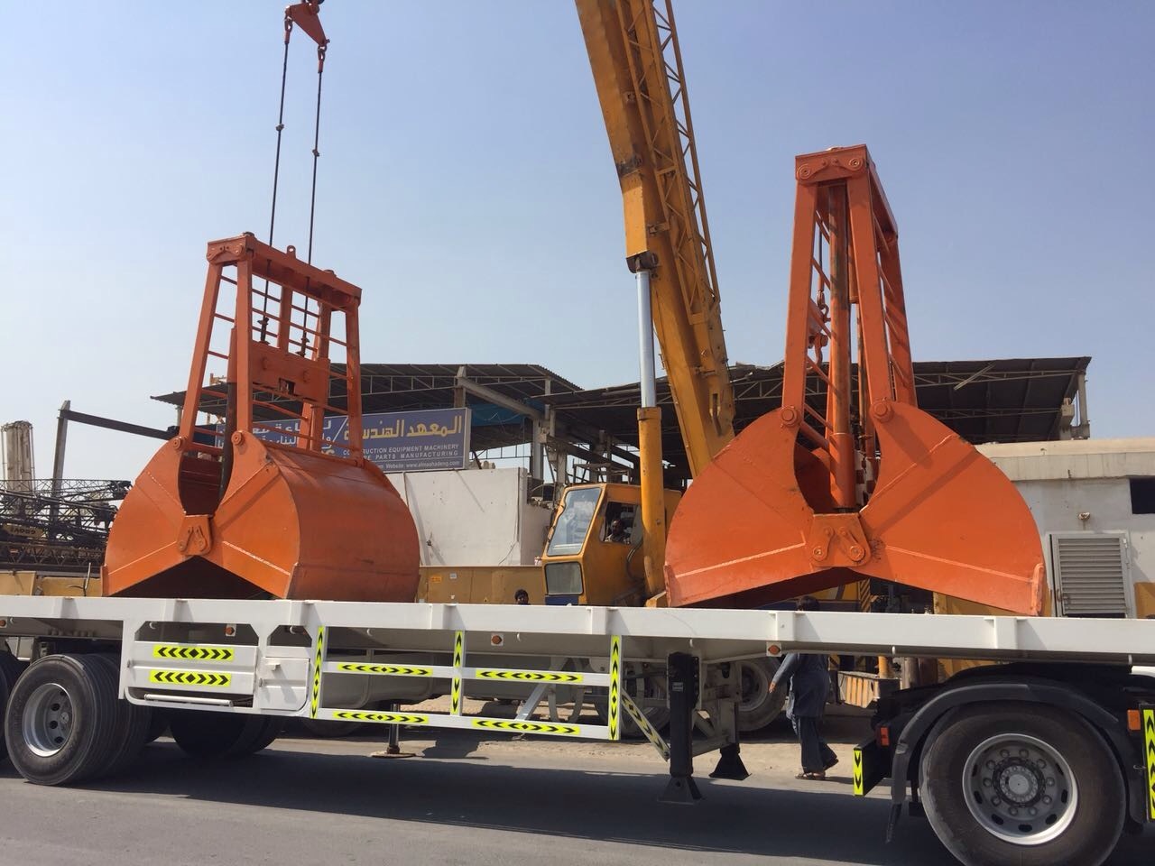 AME Mechanical Clamshell - Greifer für Kran: das Bild 4 AME Mechanical Clamshell - Greifer für Kran: das Bild 4