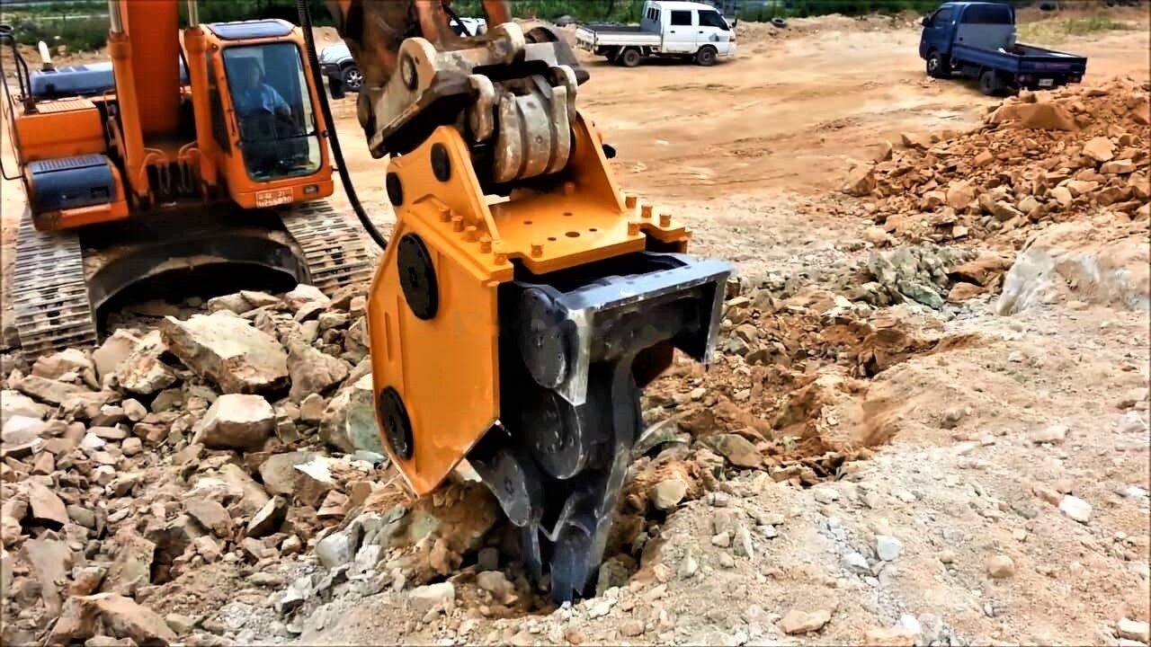 AME Vibro Ripper (MVR 20) - Aufreißer für Bagger: das Bild 5 AME Vibro Ripper (MVR 20) - Aufreißer für Bagger: das Bild 5