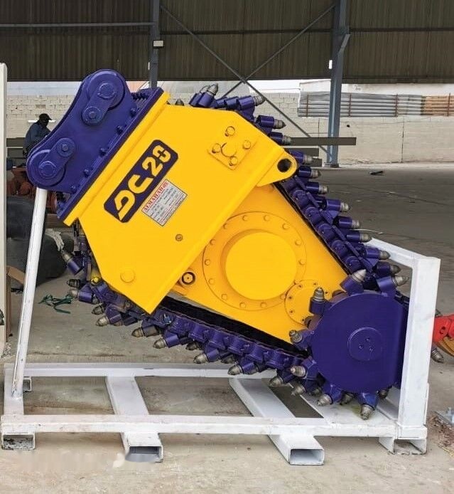AME Chain Drum Cutter (DC 20) - Anbauteil für Bagger: das Bild 1 AME Chain Drum Cutter (DC 20) - Anbauteil für Bagger: das Bild 1