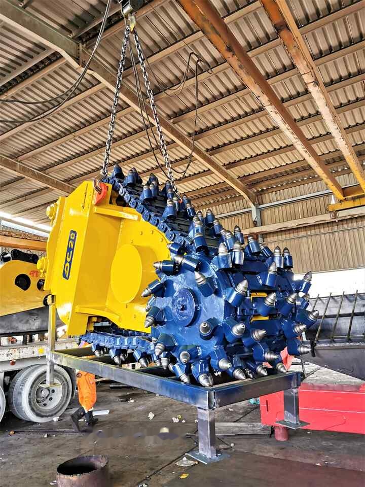 AME Chain Drum Cutter (DC 20) - Anbauteil für Bagger: das Bild 4 AME Chain Drum Cutter (DC 20) - Anbauteil für Bagger: das Bild 4