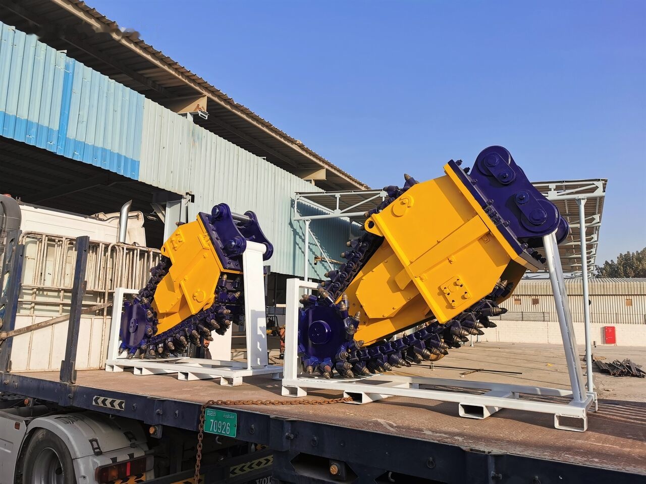 AME Chain Drum Cutter (DC 20) - Anbauteil für Bagger: das Bild 5 AME Chain Drum Cutter (DC 20) - Anbauteil für Bagger: das Bild 5