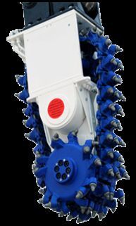 AME Chain Drum Cutter (DC 30) - Anbauteil für Bagger: das Bild 2 AME Chain Drum Cutter (DC 30) - Anbauteil für Bagger: das Bild 2