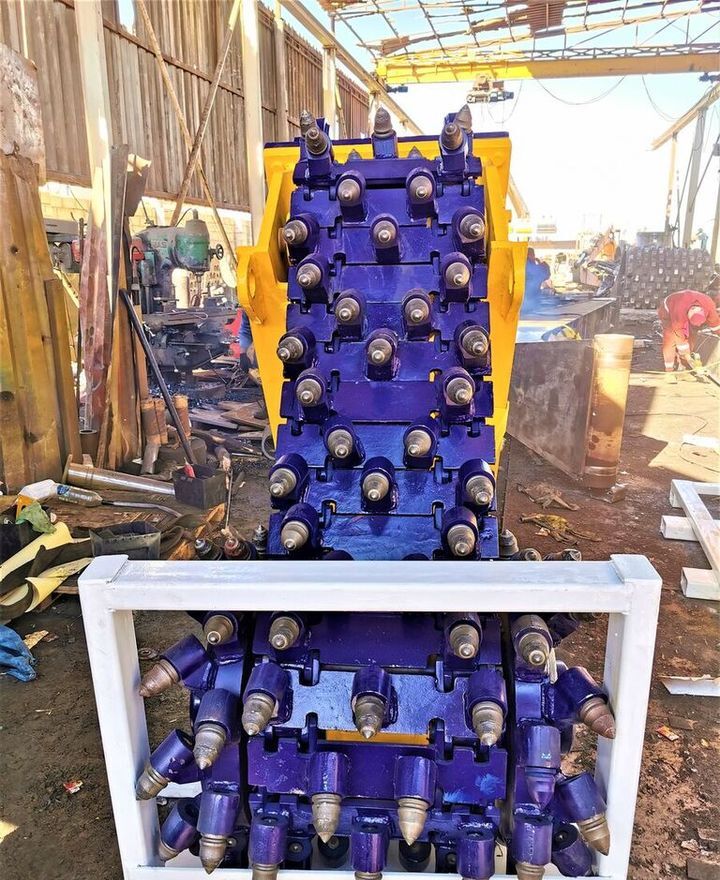 AME Chain Drum Cutter (DC 30) - Anbauteil für Bagger: das Bild 5 AME Chain Drum Cutter (DC 30) - Anbauteil für Bagger: das Bild 5