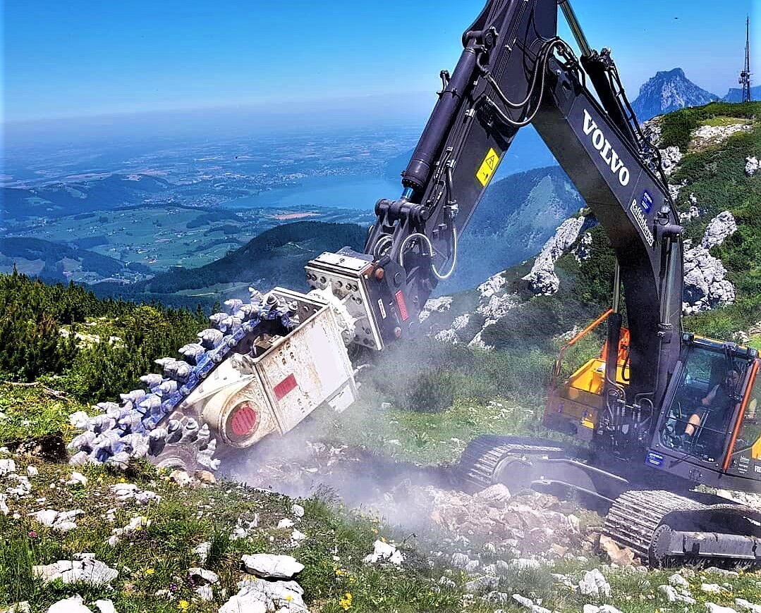 AME Chain Drum Cutter (DC 30) - Anbauteil für Bagger: das Bild 3 AME Chain Drum Cutter (DC 30) - Anbauteil für Bagger: das Bild 3