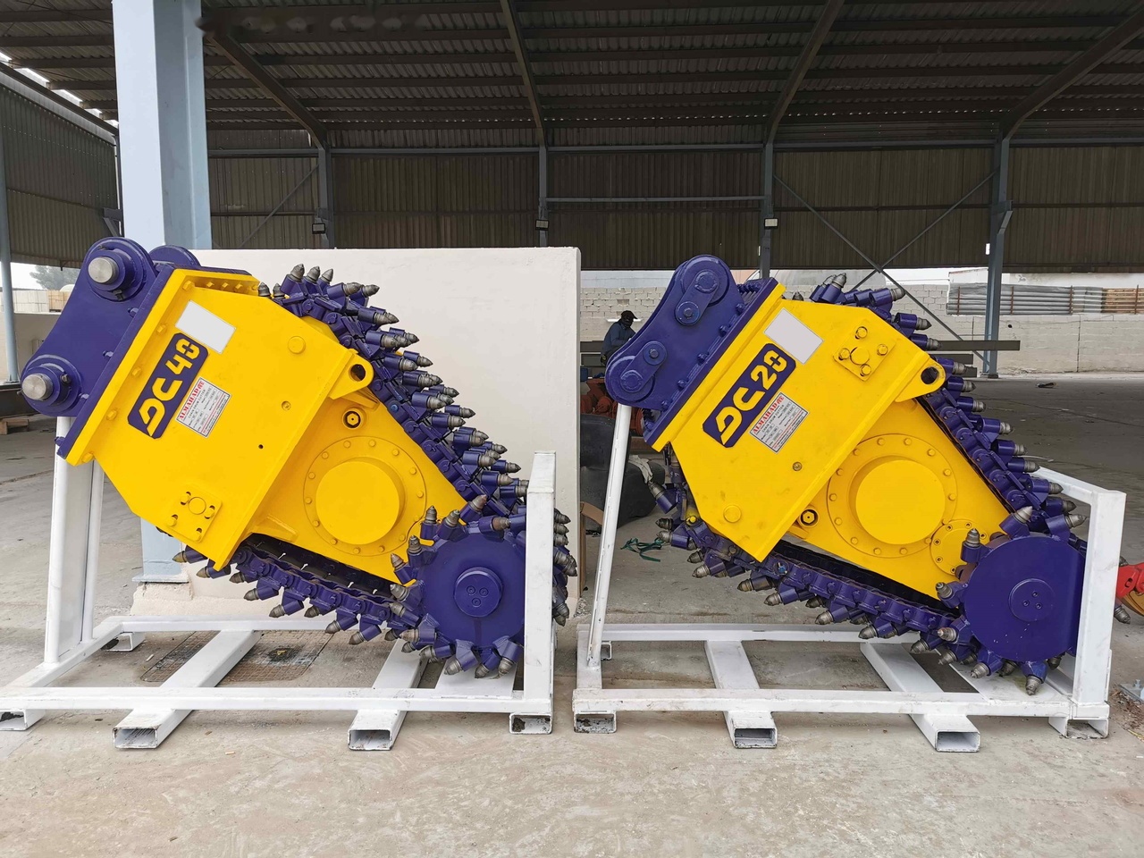 AME Chain Drum Cutter (DC 40) - Anbauteil für Bagger: das Bild 5 AME Chain Drum Cutter (DC 40) - Anbauteil für Bagger: das Bild 5