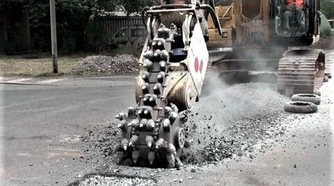 AME Chain Drum Cutter (DC 40) - Anbauteil für Bagger: das Bild 4 AME Chain Drum Cutter (DC 40) - Anbauteil für Bagger: das Bild 4