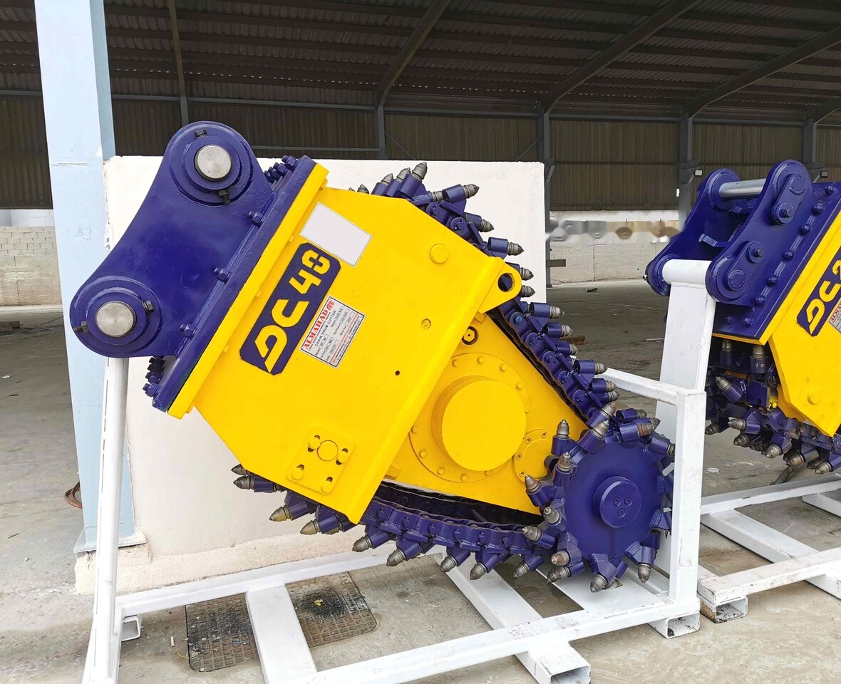 AME Chain Drum Cutter (DC 40) - Anbauteil für Bagger: das Bild 2 AME Chain Drum Cutter (DC 40) - Anbauteil für Bagger: das Bild 2