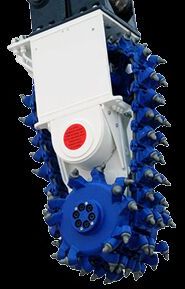 AME Chain Drum Cutter (DC 40) - Anbauteil für Bagger: das Bild 1 AME Chain Drum Cutter (DC 40) - Anbauteil für Bagger: das Bild 1