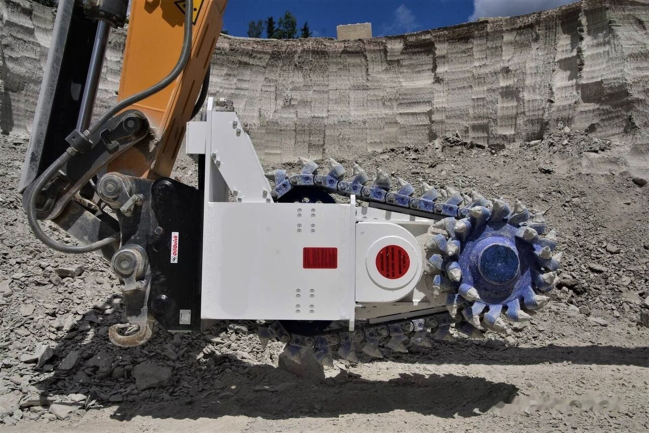 AME Chain Drum Cutter (DC 40) - Anbauteil für Bagger: das Bild 3 AME Chain Drum Cutter (DC 40) - Anbauteil für Bagger: das Bild 3