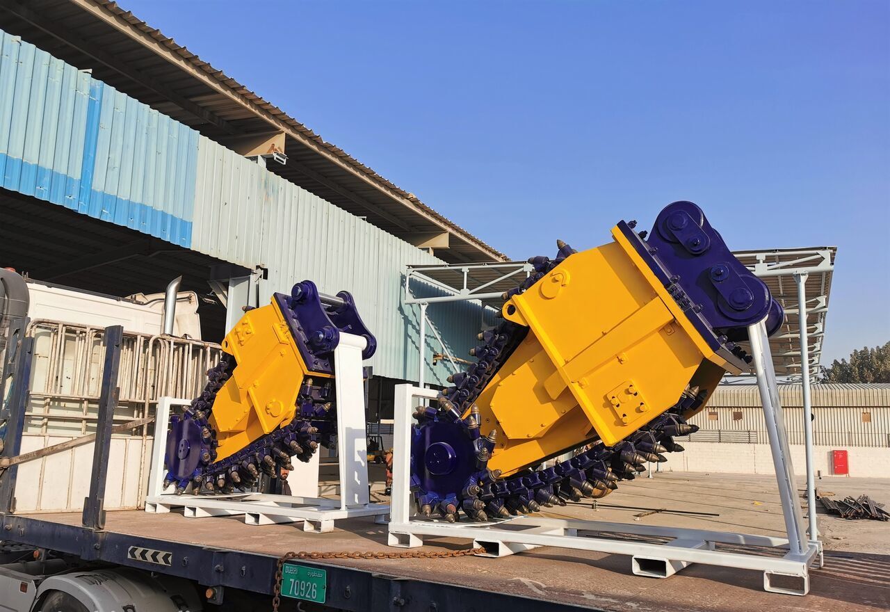 AME Chain Drum Cutter (DC 70) - Anbauteil für Bagger: das Bild 3 AME Chain Drum Cutter (DC 70) - Anbauteil für Bagger: das Bild 3