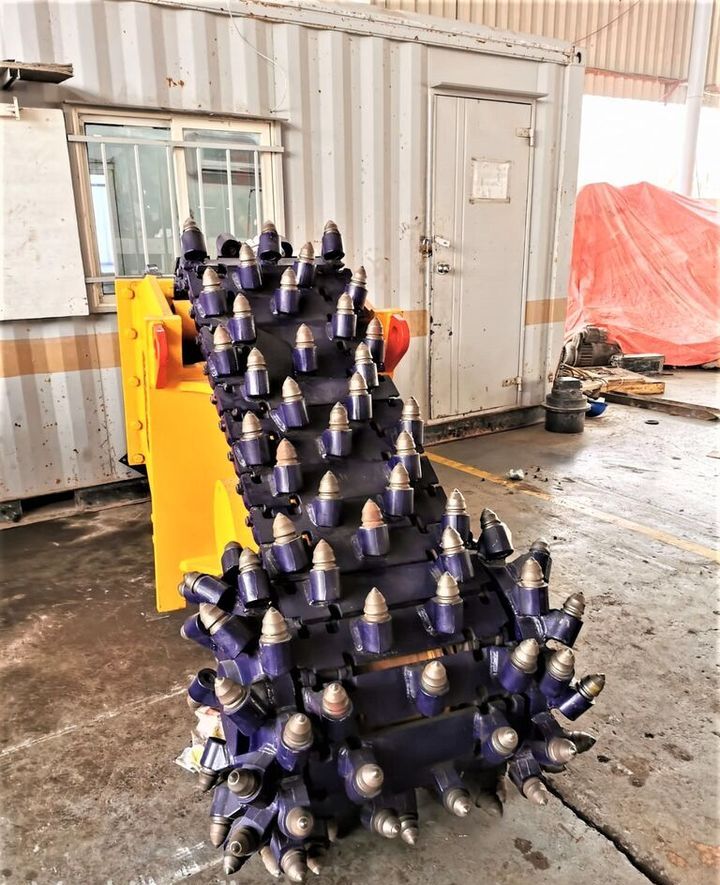 AME Chain Drum Cutter (DC 70) - Anbauteil für Bagger: das Bild 1 AME Chain Drum Cutter (DC 70) - Anbauteil für Bagger: das Bild 1