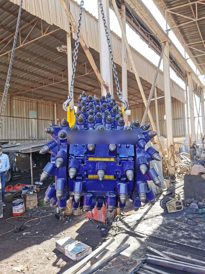 AME Chain Drum Cutter (DC 70) - Anbauteil für Bagger: das Bild 5 AME Chain Drum Cutter (DC 70) - Anbauteil für Bagger: das Bild 5