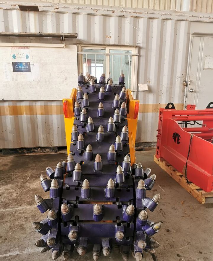 AME Chain Drum Cutter (DC 70) - Anbauteil für Bagger: das Bild 4 AME Chain Drum Cutter (DC 70) - Anbauteil für Bagger: das Bild 4