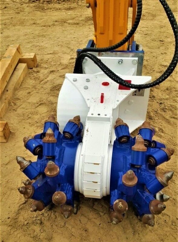 Anbauteil für Bagger neu kaufen AME Double Drum Cutter (MDC 30): das Bild 6