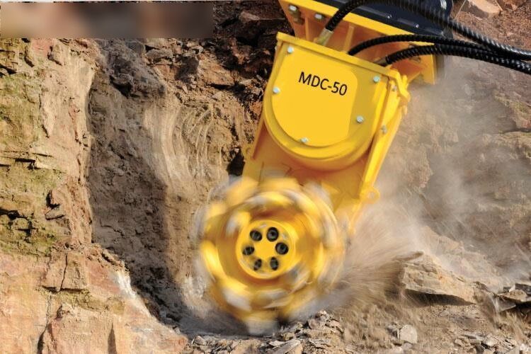 AME Double Drum Cutter (MDC 50) - Anbauteil für Bagger: das Bild 5 AME Double Drum Cutter (MDC 50) - Anbauteil für Bagger: das Bild 5