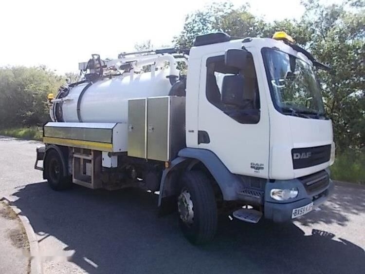 DAF LF55.250 combi tanker - Saug-/ Spülfahrzeug: das Bild 3 DAF LF55.250 combi tanker - Saug-/ Spülfahrzeug: das Bild 3