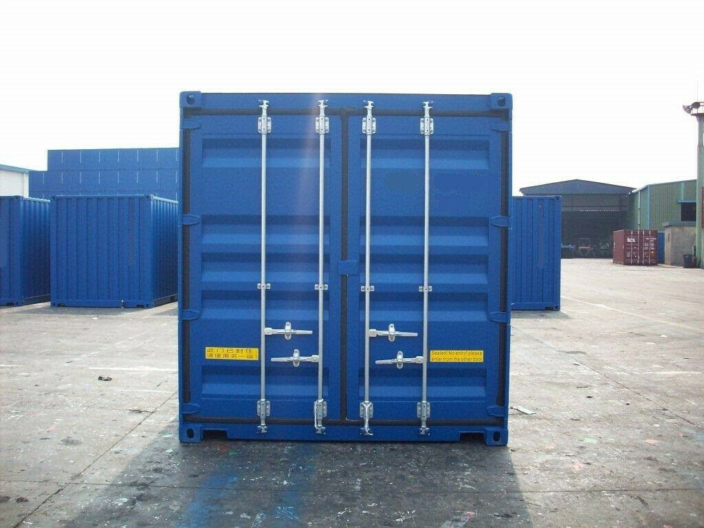 20ft 10ft 8 ft Seecontainer NEUWERTIG Miete - Container/ Wechselfahrgestell Auflieger: das Bild 2 20ft 10ft 8 ft Seecontainer NEUWERTIG Miete - Container/ Wechselfahrgestell Auflieger: das Bild 2