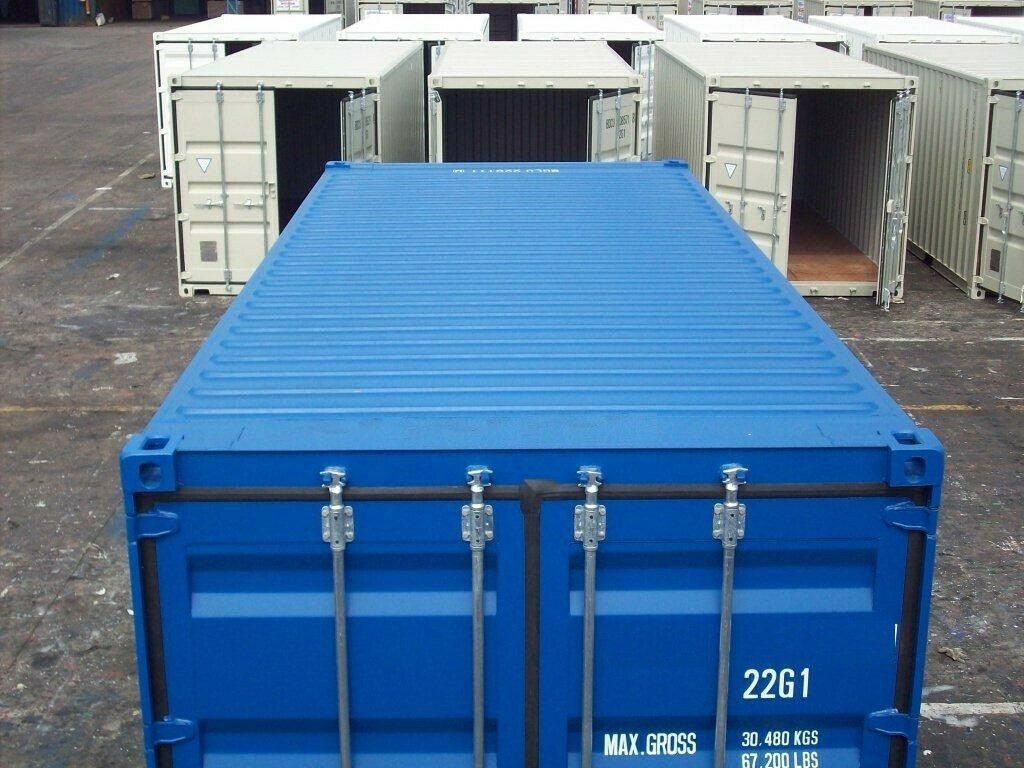 20ft 10ft 8 ft Seecontainer NEUWERTIG Miete - Container/ Wechselfahrgestell Auflieger: das Bild 3 20ft 10ft 8 ft Seecontainer NEUWERTIG Miete - Container/ Wechselfahrgestell Auflieger: das Bild 3