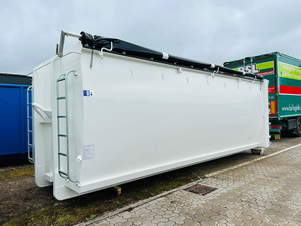 Abrollcontainer Schlammdicht 35m³ - Container/ Wechselfahrgestell Anhänger: das Bild 1 Abrollcontainer Schlammdicht 35m³ - Container/ Wechselfahrgestell Anhänger: das Bild 1