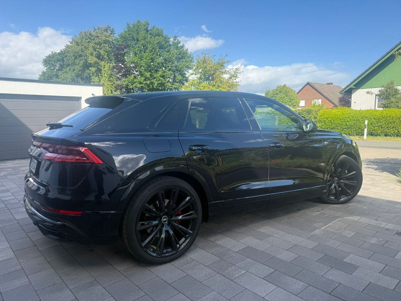 Audi Q8 50 TDI quattro S-Line 1. Hand Vollausstattung - SUV/ Geländewagen: das Bild 2 Audi Q8 50 TDI quattro S-Line 1. Hand Vollausstattung - SUV/ Geländewagen: das Bild 2