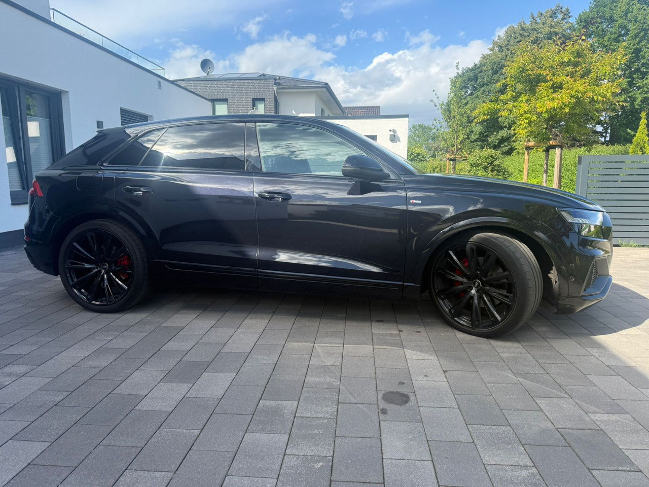 Audi Q8 50 TDI quattro S-Line 1. Hand Vollausstattung - SUV/ Geländewagen: das Bild 4 Audi Q8 50 TDI quattro S-Line 1. Hand Vollausstattung - SUV/ Geländewagen: das Bild 4