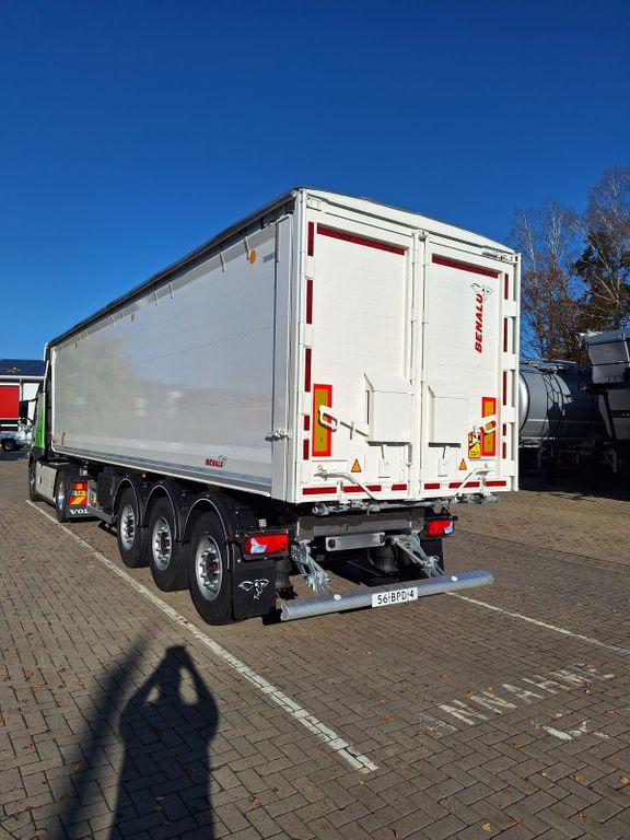 Benalu BULKLINER S 50m³ kurzfristig lieferbar - Kipper Auflieger: das Bild 5 Benalu BULKLINER S 50m³ kurzfristig lieferbar - Kipper Auflieger: das Bild 5