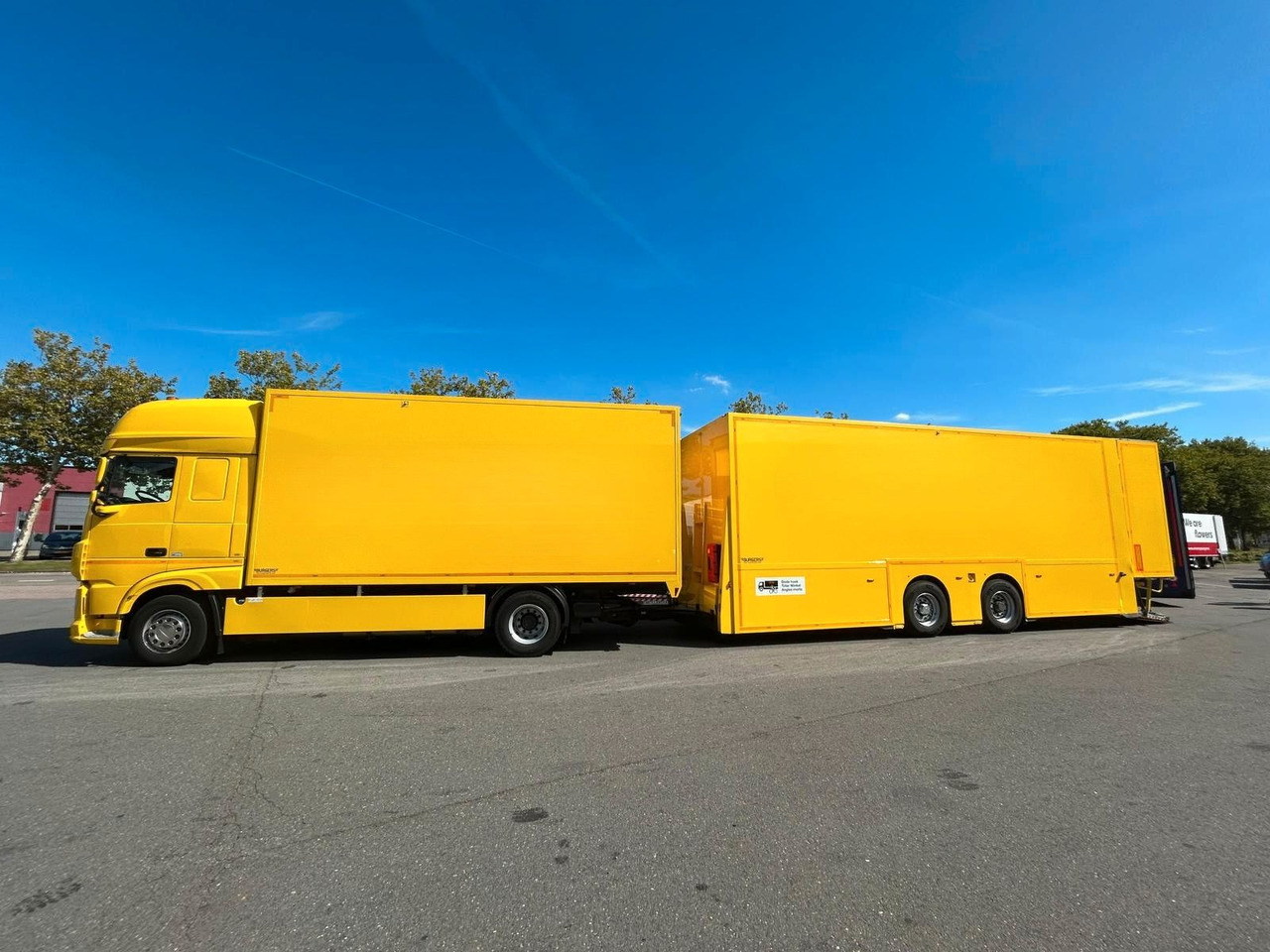 Burgers Doppelstock Anhänger 80% mehr Laden! - Koffer Anhänger: das Bild 3 Burgers Doppelstock Anhänger 80% mehr Laden! - Koffer Anhänger: das Bild 3
