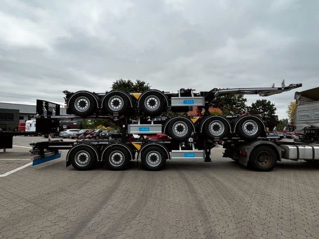 D-TEC Containerchassis FT-LS-S SOFORT VERFÜGBAR - Container/ Wechselfahrgestell Auflieger: das Bild 2 D-TEC Containerchassis FT-LS-S SOFORT VERFÜGBAR - Container/ Wechselfahrgestell Auflieger: das Bild 2