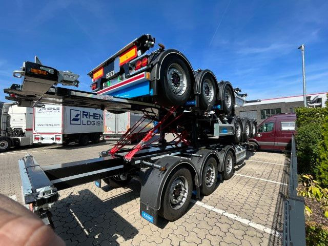 D-TEC Containerchassis Flexitrailer - Container/ Wechselfahrgestell Auflieger: das Bild 3 D-TEC Containerchassis Flexitrailer - Container/ Wechselfahrgestell Auflieger: das Bild 3