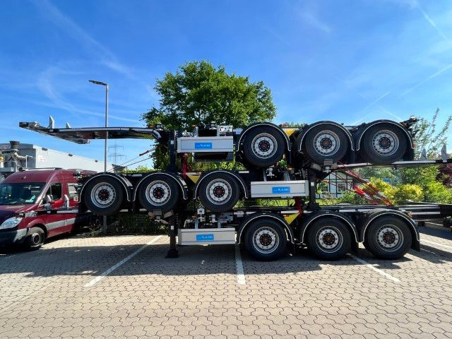 D-TEC Containerchassis Flexitrailer - Container/ Wechselfahrgestell Auflieger: das Bild 1 D-TEC Containerchassis Flexitrailer - Container/ Wechselfahrgestell Auflieger: das Bild 1