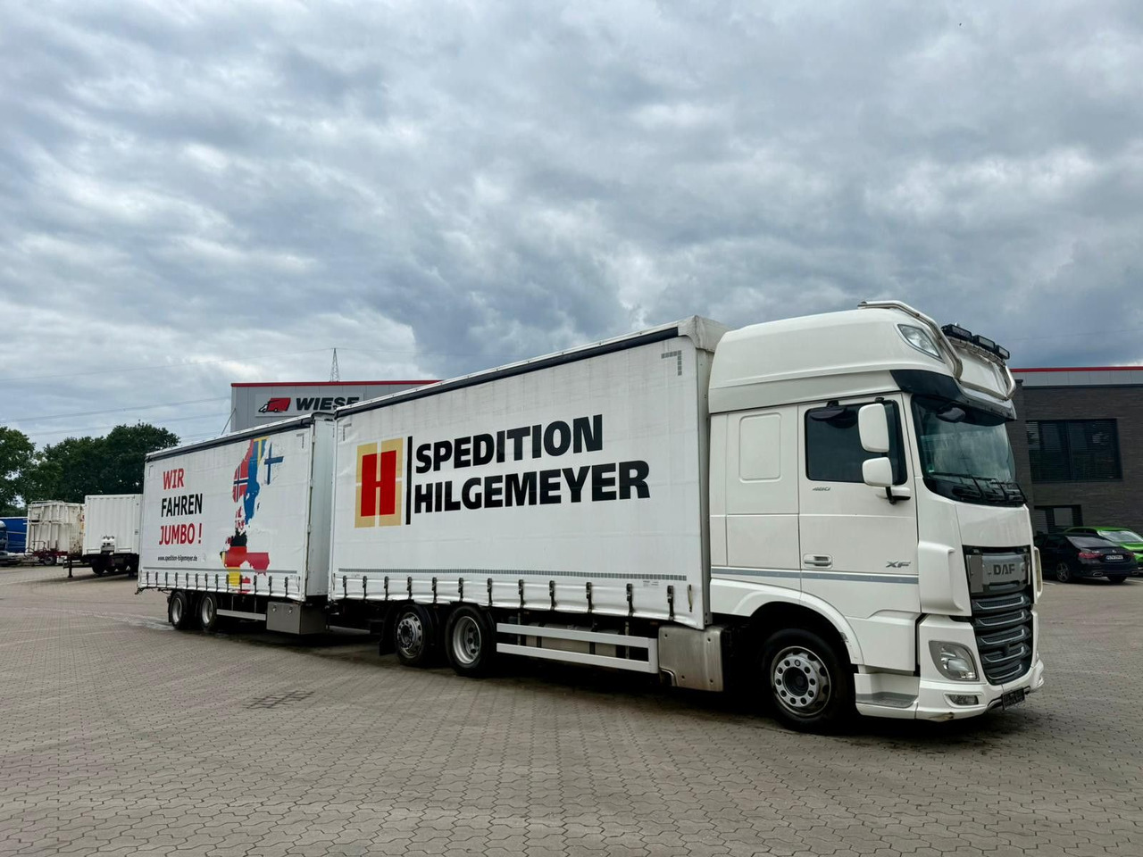 DAF XF 480 FAN LowDeck 6x2 Jumbo Inklusive Anhänger - Plane LKW: das Bild 1 DAF XF 480 FAN LowDeck 6x2 Jumbo Inklusive Anhänger - Plane LKW: das Bild 1