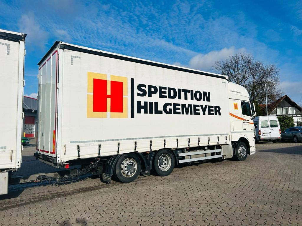 DAF XF 480 FAN LowDeck 6x2 Jumbo sehr sauber - Plane LKW: das Bild 3 DAF XF 480 FAN LowDeck 6x2 Jumbo sehr sauber - Plane LKW: das Bild 3
