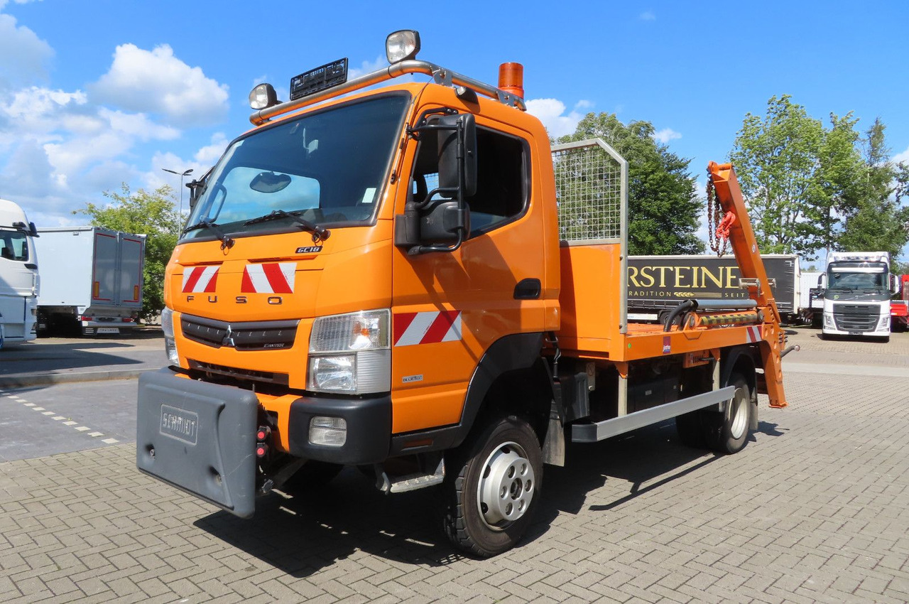 FUSO Canter 6 C 18 4x4 Kommunal Winterdienst - Kipper Transporter: das Bild 1 FUSO Canter 6 C 18 4x4 Kommunal Winterdienst - Kipper Transporter: das Bild 1