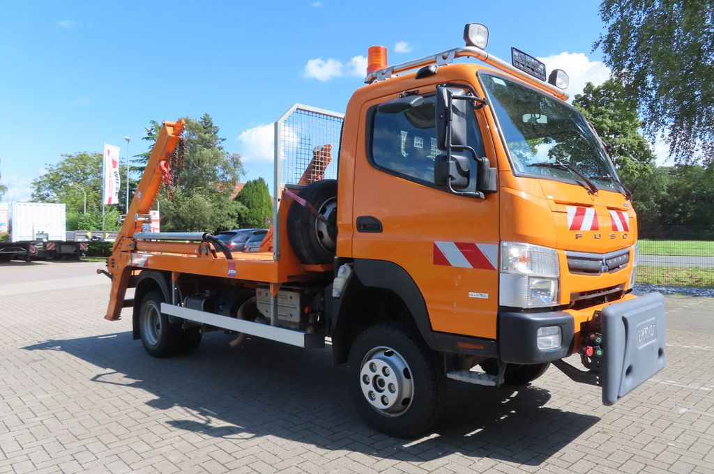 FUSO Canter 6 C 18 4x4 Kommunal Winterdienst - Absetzkipper: das Bild 3 FUSO Canter 6 C 18 4x4 Kommunal Winterdienst - Absetzkipper: das Bild 3