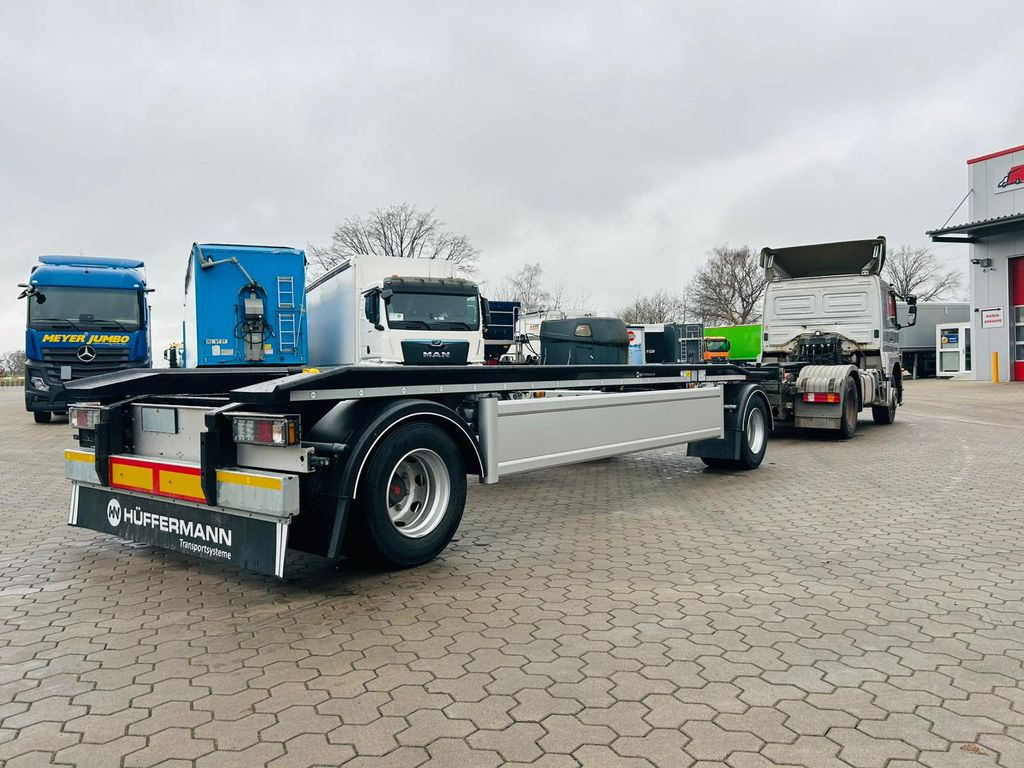 Hüffermann HAR 20.70 LS Aussenrollen Anhänger Sofort Verfüg Hüffermann HAR 20.70 LS Aussenrollen Anhänger Sofort Verfüg - Abrollanhänger/ Absetzanhänger: das Bild 2 Hüffermann HAR 20.70 LS Aussenrollen Anhänger Sofort Verfüg Hüffermann HAR 20.70 LS Aussenrollen Anhänger Sofort Verfüg - Abrollanhänger/ Absetzanhänger: das Bild 2