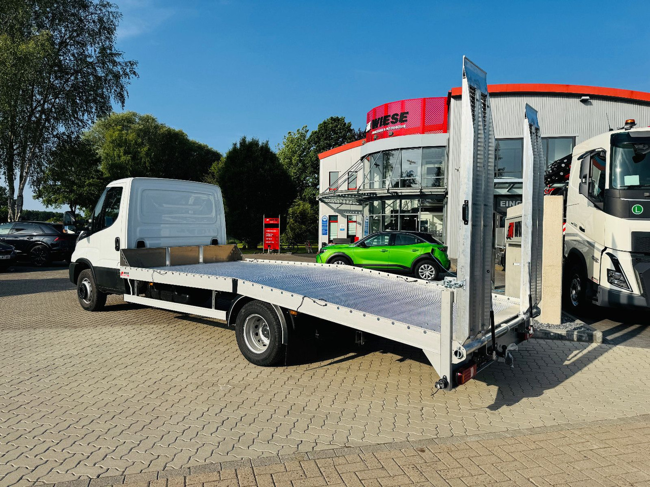 Iveco 70C18HA, Maschinen & Arbeitsbühnentrans. 2940kg! - Abschleppwagen: das Bild 3 Iveco 70C18HA, Maschinen & Arbeitsbühnentrans. 2940kg! - Abschleppwagen: das Bild 3