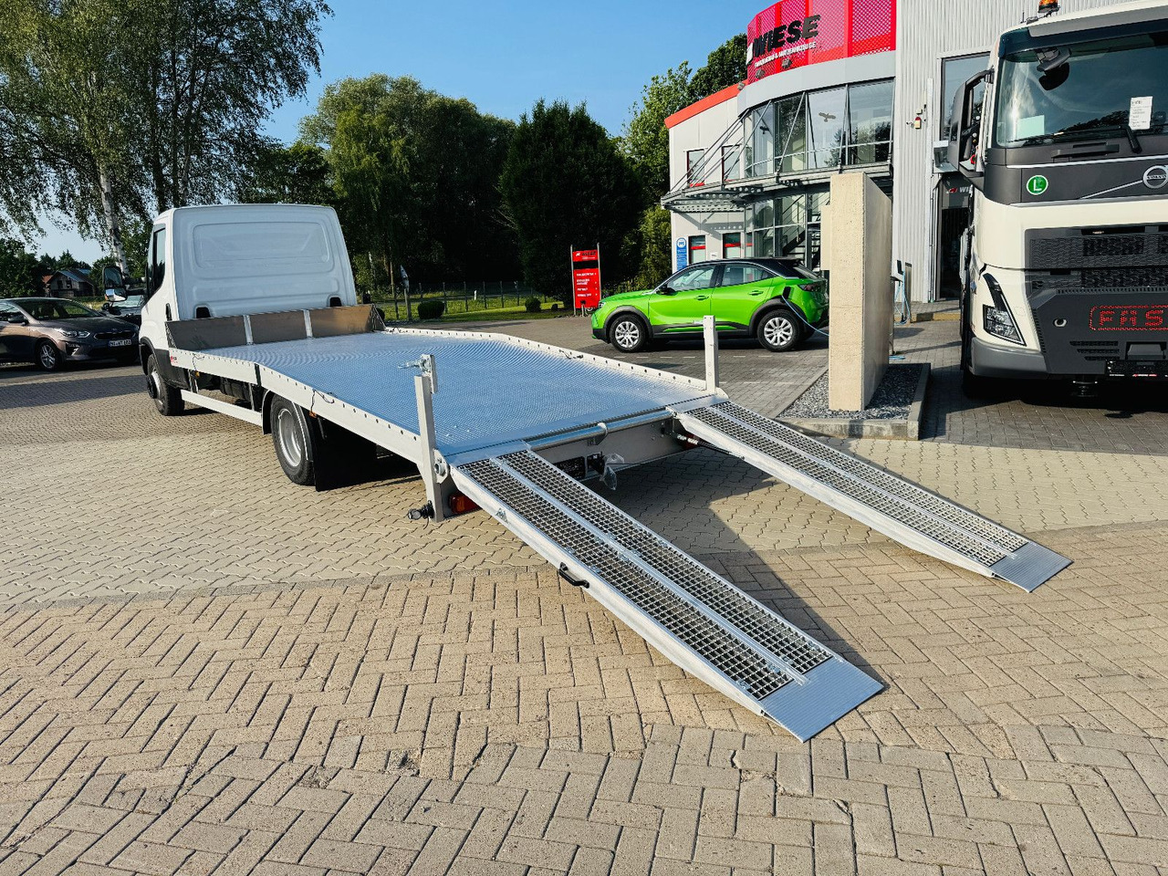 Iveco 70C18HA, Maschinen & Arbeitsbühnentrans. 2940kg! - Autotransporter LKW: das Bild 5 Iveco 70C18HA, Maschinen & Arbeitsbühnentrans. 2940kg! - Autotransporter LKW: das Bild 5