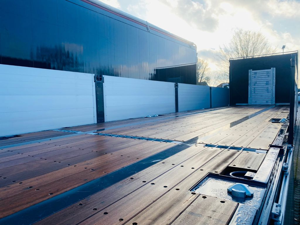 Pritschenauflieger/ Plattformauflieger neu kaufen Kässbohrer Bordwandauflieger Twistlocks: das Bild 7