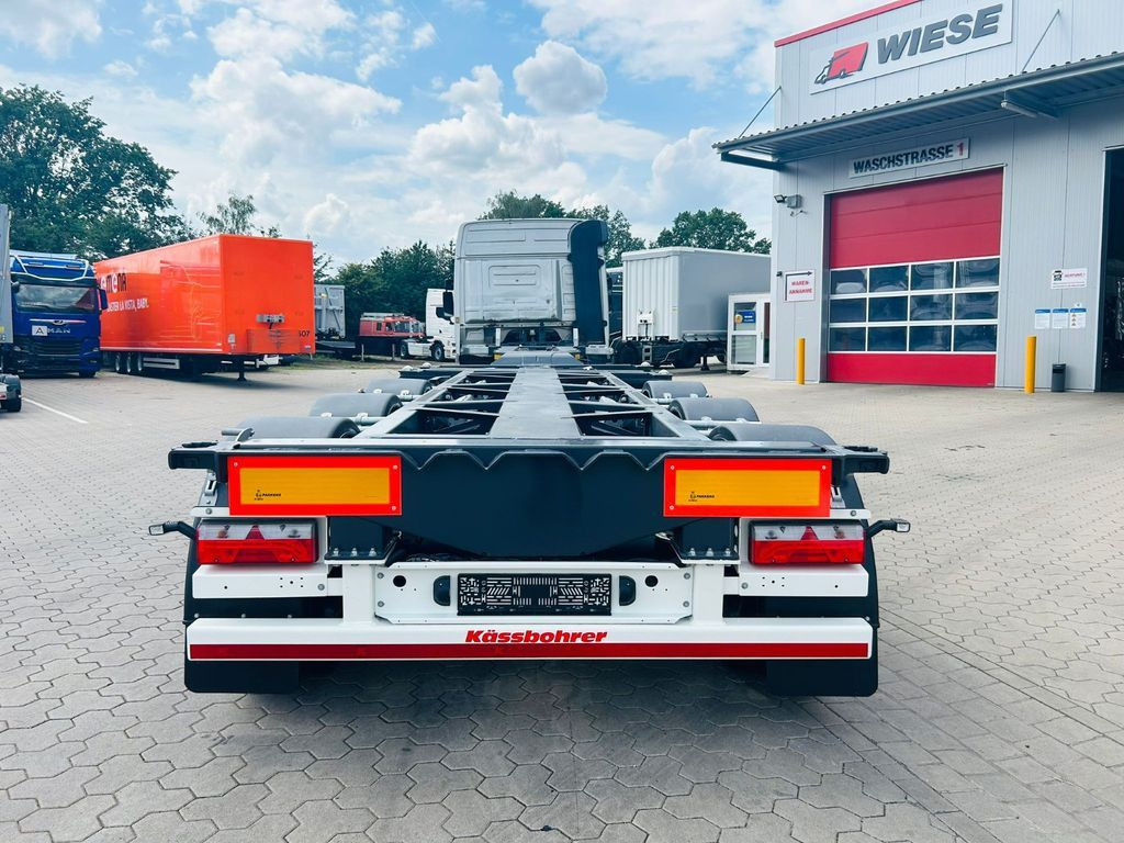 Kässbohrer K.SHG Multi Containerchassis ausziehbar - Container/ Wechselfahrgestell Auflieger: das Bild 2 Kässbohrer K.SHG Multi Containerchassis ausziehbar - Container/ Wechselfahrgestell Auflieger: das Bild 2