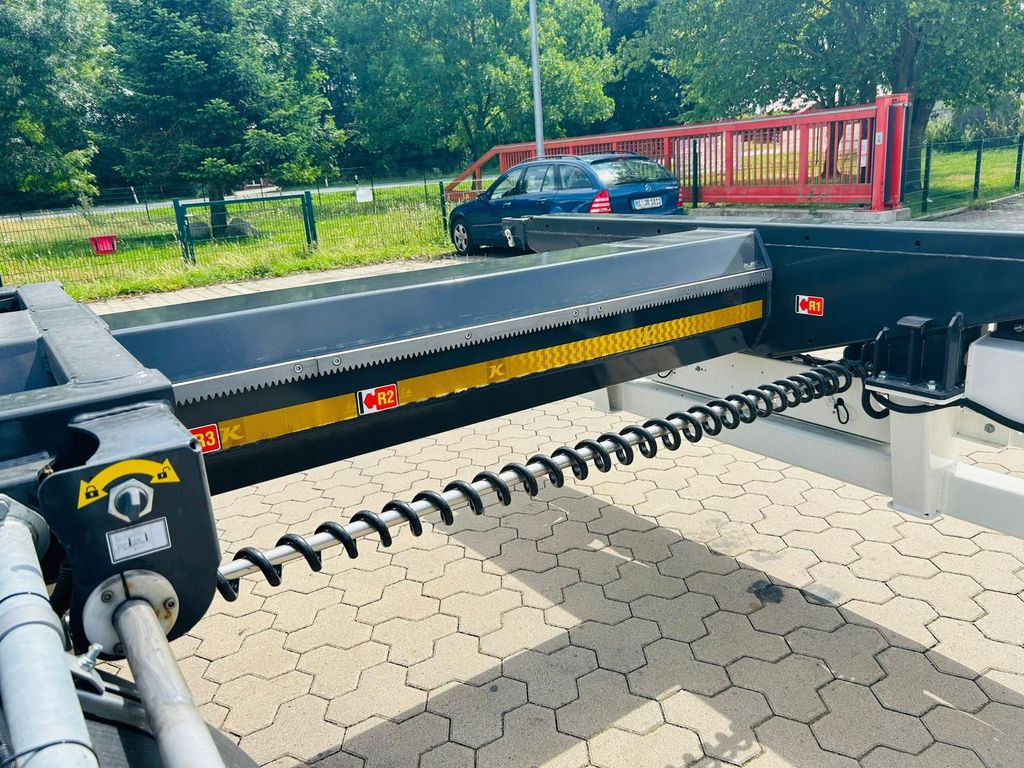 Container/ Wechselfahrgestell Auflieger neu kaufen Kässbohrer K.SHG Multi Containerchassis ausziehbar: das Bild 9
