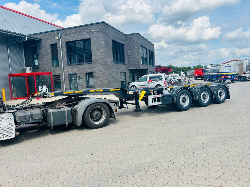 Kässbohrer K.SHG Multi Containerchassis ausziehbar - Container/ Wechselfahrgestell Auflieger: das Bild 5 Kässbohrer K.SHG Multi Containerchassis ausziehbar - Container/ Wechselfahrgestell Auflieger: das Bild 5