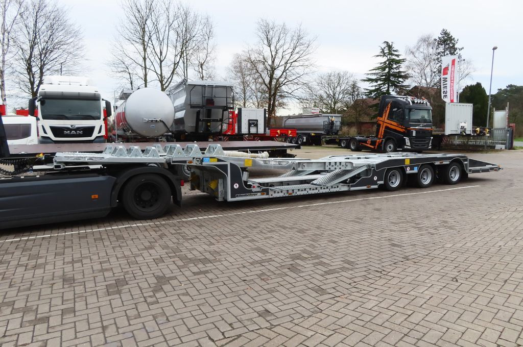 Kässbohrer K.SOK Truck/Car Transporter, Novagrau Kässbohrer K.SOK Truck/Car Transporter, Novagrau - Autotransporter Auflieger: das Bild 2 Kässbohrer K.SOK Truck/Car Transporter, Novagrau Kässbohrer K.SOK Truck/Car Transporter, Novagrau - Autotransporter Auflieger: das Bild 2