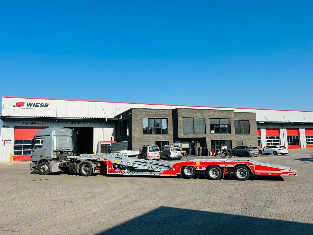 Kässbohrer K.SOK Truck/Car Transporter Sofort Verfügbar - Autotransporter Auflieger: das Bild 2 Kässbohrer K.SOK Truck/Car Transporter Sofort Verfügbar - Autotransporter Auflieger: das Bild 2
