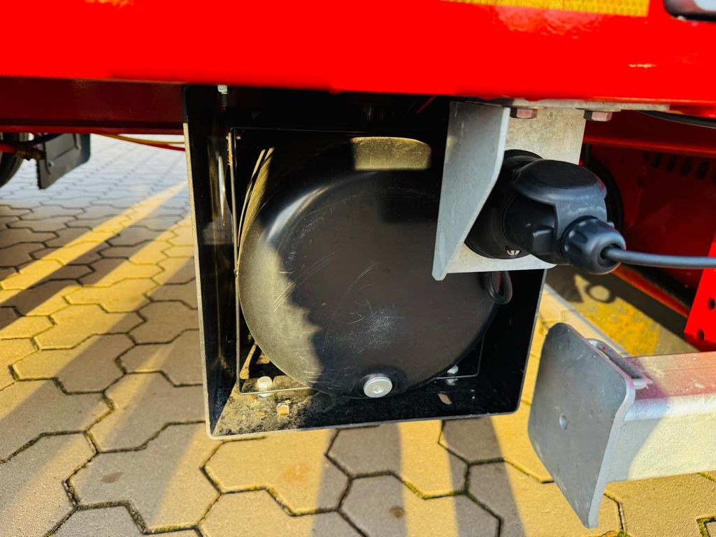 Tieflader Auflieger neu kaufen Kässbohrer SLAR3 Ausziehbares Tiefbett mit Radmulden Kässbohrer SLAR3 Tele Tiefbett Radmulden metallisiert: das Bild 11