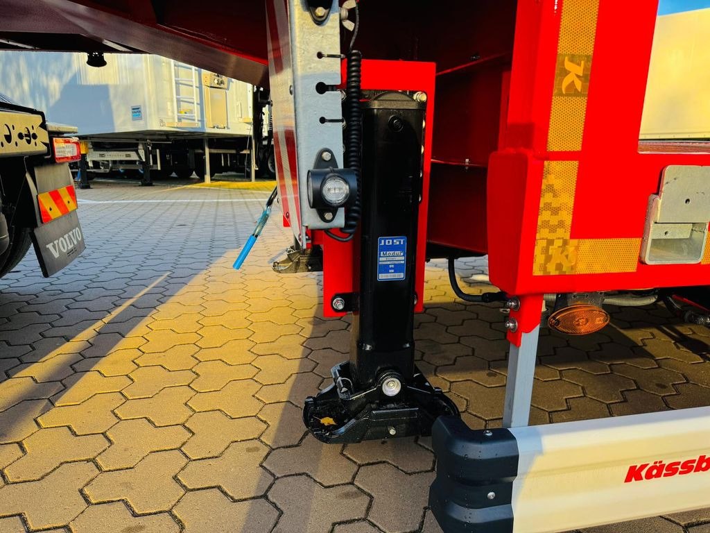 Tieflader Auflieger neu kaufen Kässbohrer SLAR3 Ausziehbares Tiefbett mit Radmulden Kässbohrer SLAR3 Tele Tiefbett Radmulden metallisiert: das Bild 12